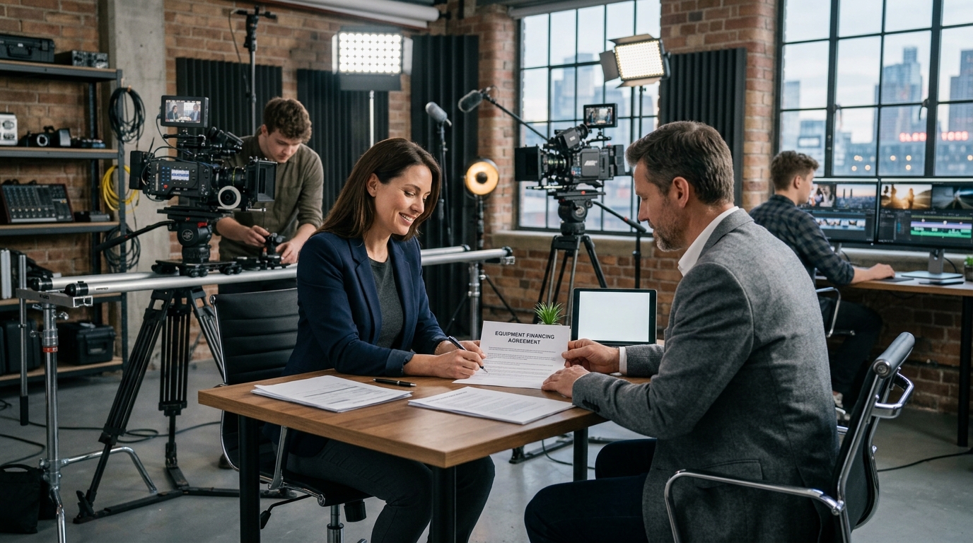 Illustration: Securing Equipment Financing for Content Studios: A 2026 Guide for LinkedIn Professionals